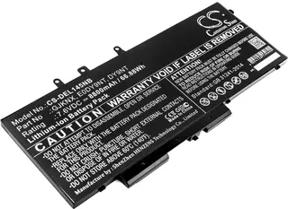 Produktfoto för Batteri till Dell Latitude 14 5491 mfl