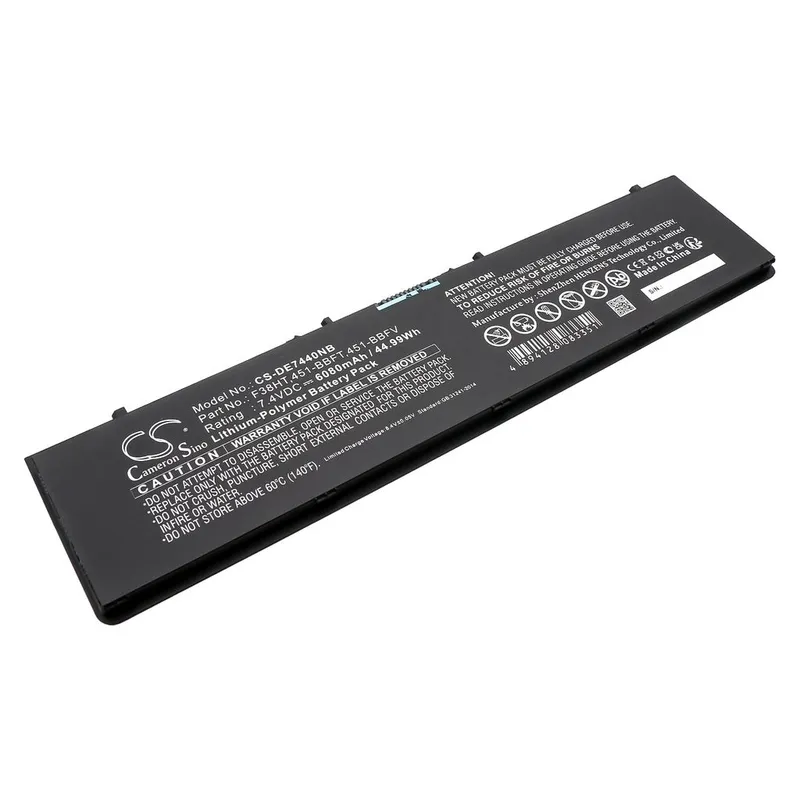 Alternativ bild 0 för Batteri till Dell Latitude 14 7000 mfl
