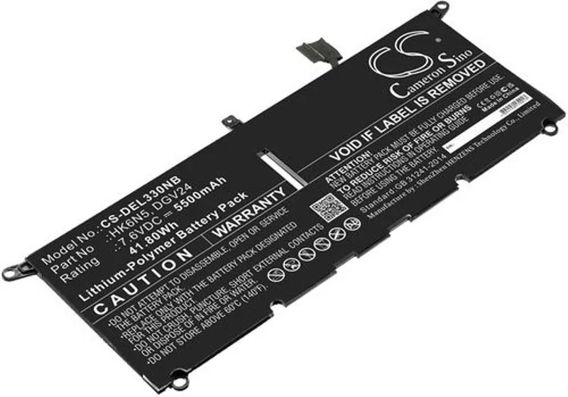 Alternativ bild 0 för Batteri till Dell Latitude 3301 mfl
