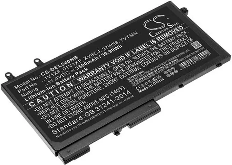 Alternativ bild 0 för Batteri till Dell Latitude 5400 Chromebook mfl