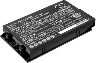 Produktfoto för Batteri till Dell Latitude 7202 Rugged Tablet mfl