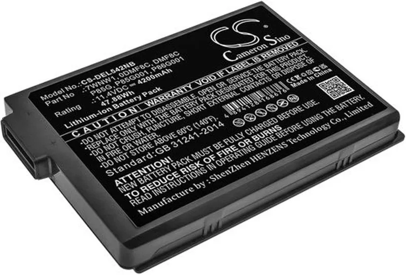 Alternativ bild 0 för Batteri till Dell Latitude 7424 mfl