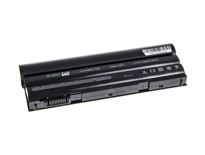 Alternativ bild 0 för Batteri till Dell Latitude E5520 E6420 E6520 etc., 11.1V 7800mAh