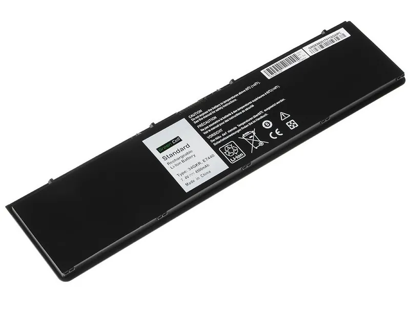 Alternativ bild 0 för Batteri till Dell Latitude E7440 etc., 7.4V 4500mAh