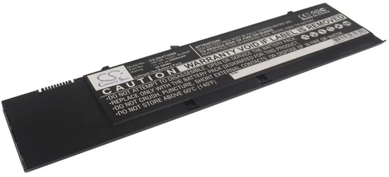 Alternativ bild 0 för Batteri till Dell Latitude XT3