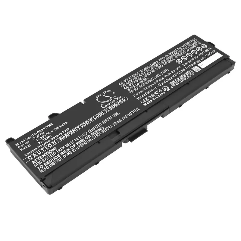 Alternativ bild 0 för Batteri till DELL Precision 17 7770 mfl