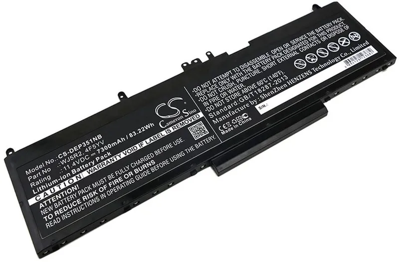 Alternativ bild 0 för Batteri till Dell Precision 3510 mfl