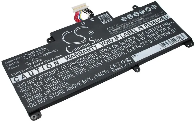 Alternativ bild 0 för Batteri till Dell T01D mfl