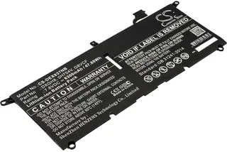 Produktfoto för Batteri till Dell XPS 13 2018 mfl