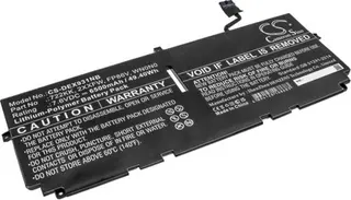 Produktfoto för Batteri till Dell XPS 13 9300 i5 FHD mfl