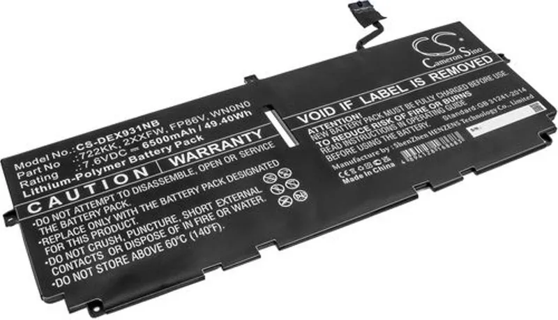 Alternativ bild 0 för Batteri till Dell XPS 13 9300 i5 FHD mfl