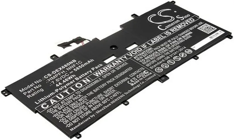 Alternativ bild 0 för Batteri till Dell XPS 13-9365-D6801TS mfl