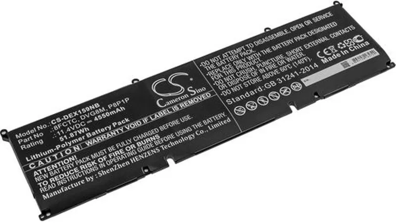 Alternativ bild 0 för Batteri till Dell XPS 15 9500 mfl