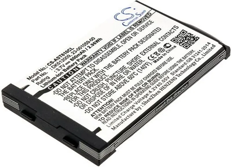 Alternativ bild 0 för Batteri till Detewe 650c mfl