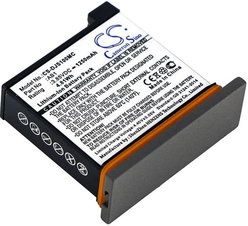 Alternativ bild 0 för Batteri till Dji Osmo Action mfl