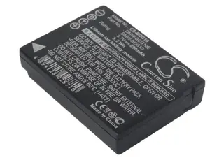 Produktfoto för Batteri till DMW-BCG10(E) ersättningsbatteri