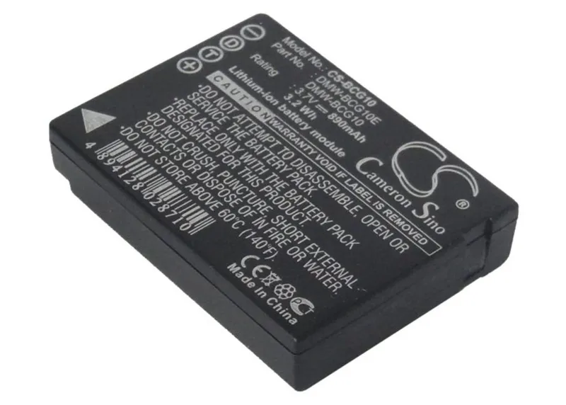 Alternativ bild 0 för Batteri till DMW-BCG10(E) ersättningsbatteri