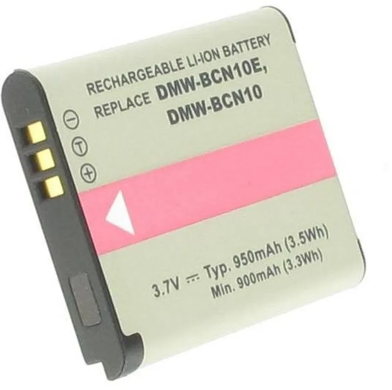 Alternativ bild 0 för Batteri till DMW-BCN10 ersättningsbatteri