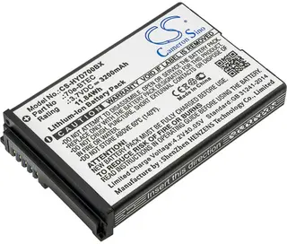 Produktfoto för Batteri till Dolphin 60s mfl