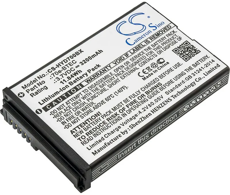 Alternativ bild 0 för Batteri till Dolphin 60s mfl