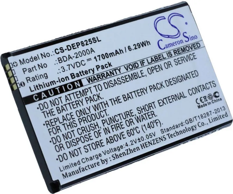 Alternativ bild 0 för Batteri till Doro BDA-2000A, Liberto 825 m.fl. 1700mAh, 3.7V