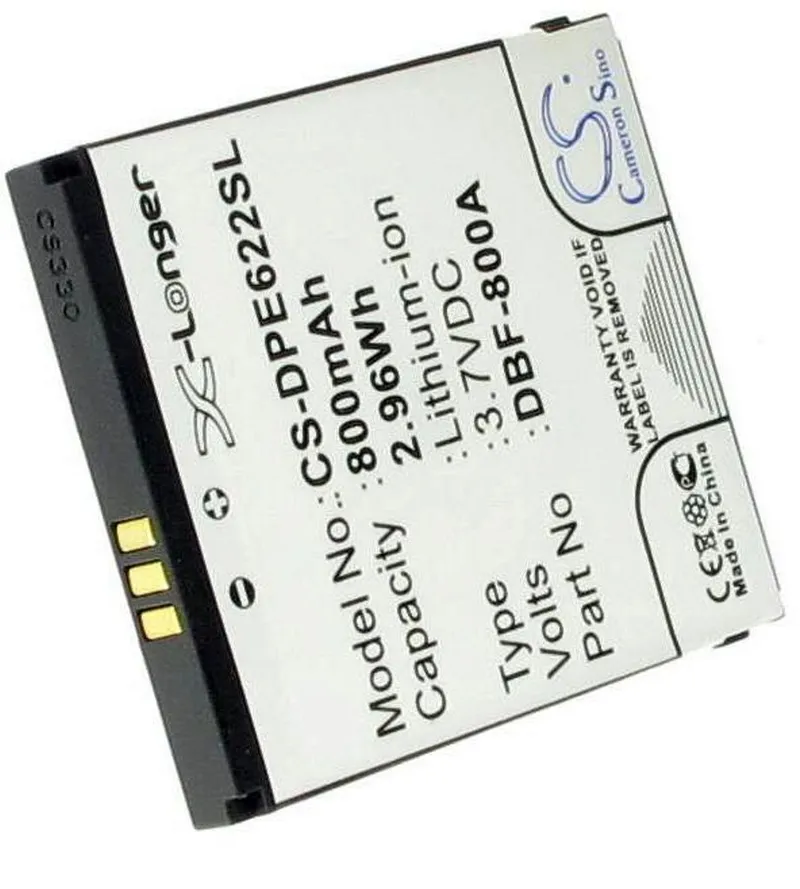 Alternativ bild 0 för Batteri till Doro DBF-800A, PhoneEasy 622 m.fl. 800mAh, 3.7V