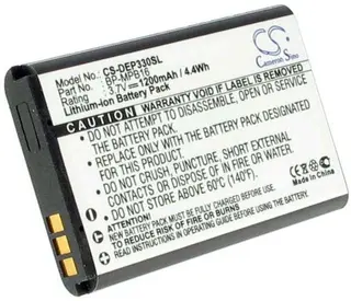 Produktfoto för Batteri till Doro HandleEasy 330 mfl