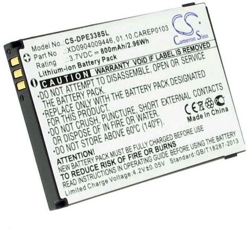 Alternativ bild 0 för Batteri till Doro HandlePlus 334 / PhoneEasy 505 mfl