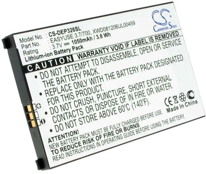 Alternativ bild 0 för Batteri till Doro PhoneEasy 326/ PhoneEasy 328 mfl