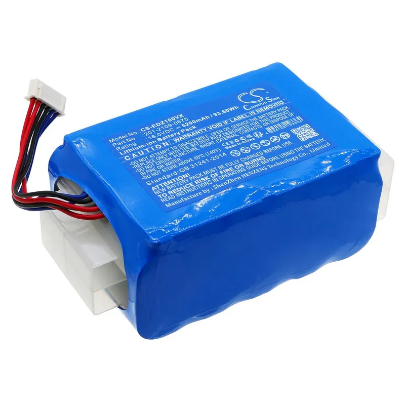 Alternativ bild 0 för Batteri till Ecovacs Airbot Z1 mfl
