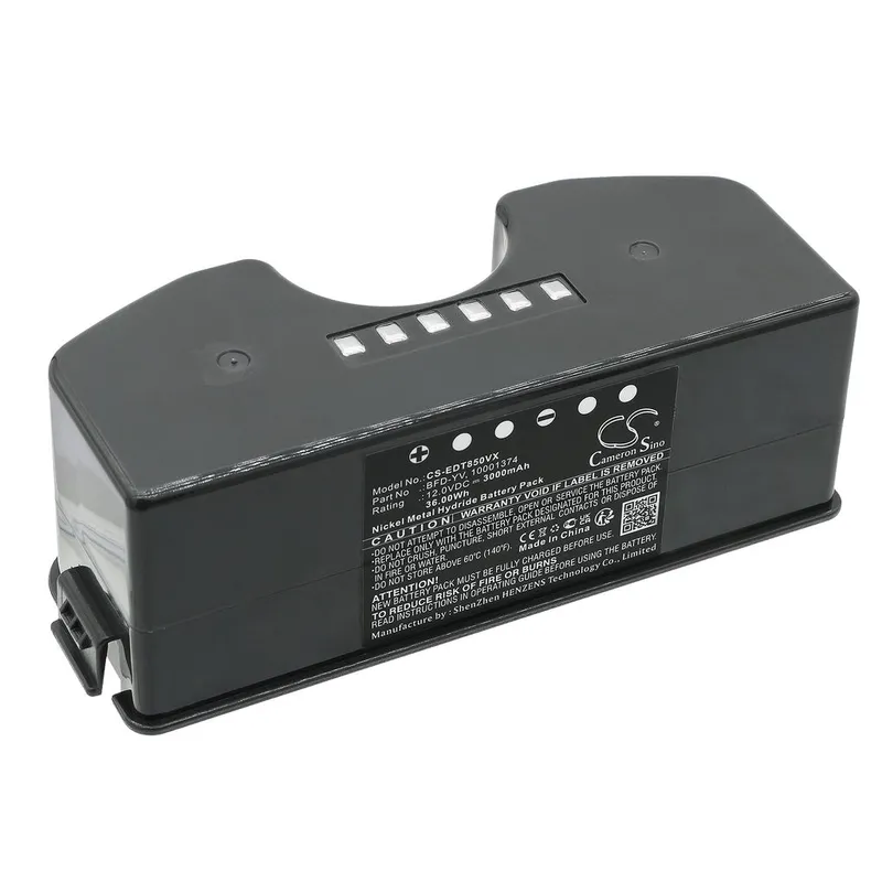 Alternativ bild 0 för Batteri till Ecovacs Deebot M81 Pro mfl