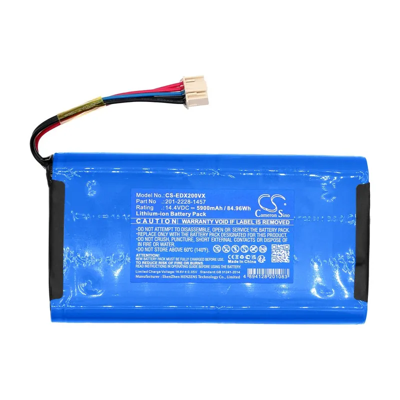 Alternativ bild 0 för Batteri till Ecovacs Deebot X2 OMNI mfl
