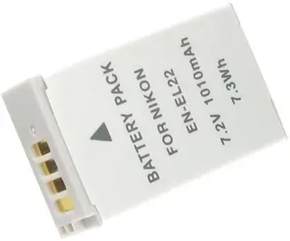 Produktfoto för Batteri till EN-EL22 ersättningsbatteri