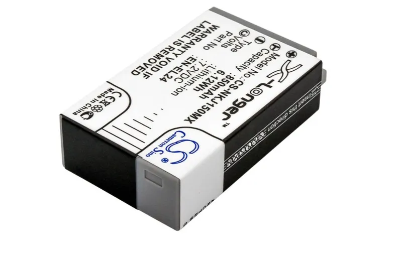 Alternativ bild 0 för Batteri till EN-EL24 ersättningsbatteri