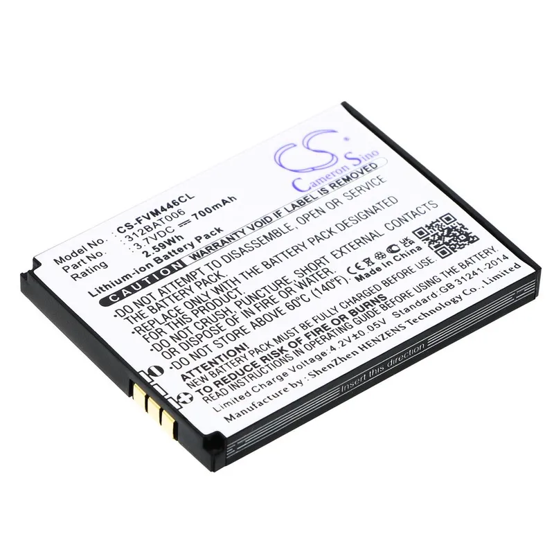 Alternativ bild 0 för Batteri till Fritz!fon MT-F mfl