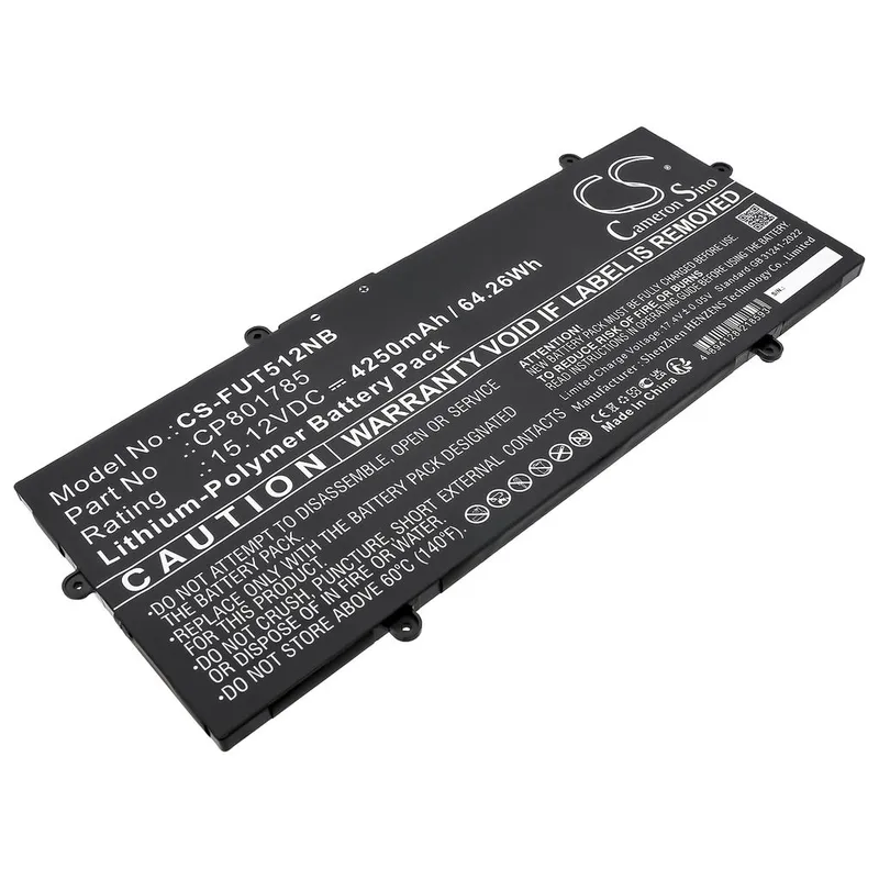 Alternativ bild 0 för Batteri till Fujitsu LifeBook E4512 mfl
