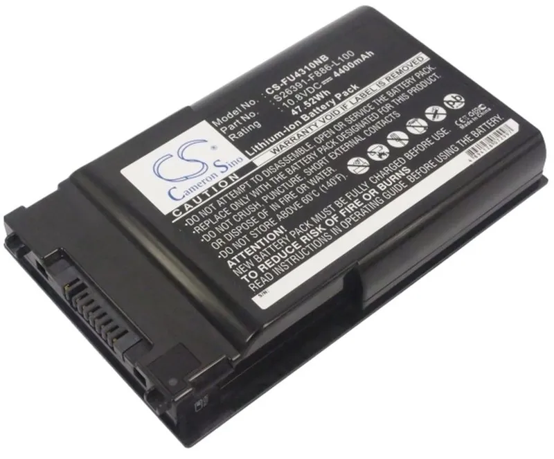Alternativ bild 0 för Batteri till Fujitsu LifeBook T1010 mfl