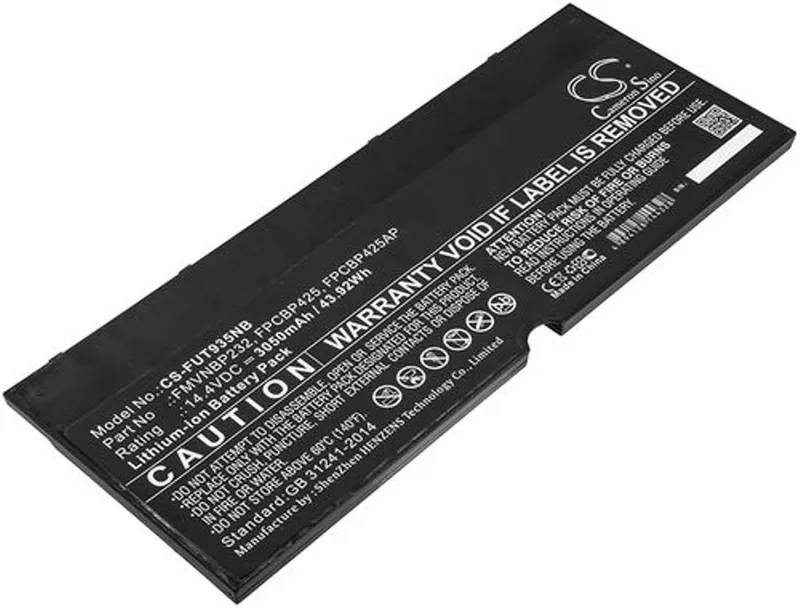 Alternativ bild 0 för Batteri till Fujitsu LifeBook T935 mfl