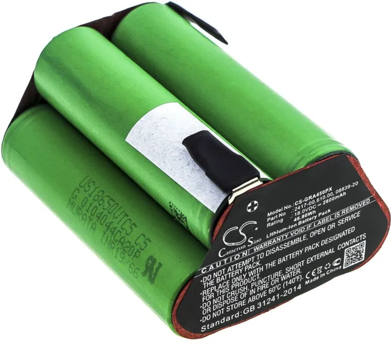 Alternativ bild 0 för Batteri till Gardena 02417-20 mfl