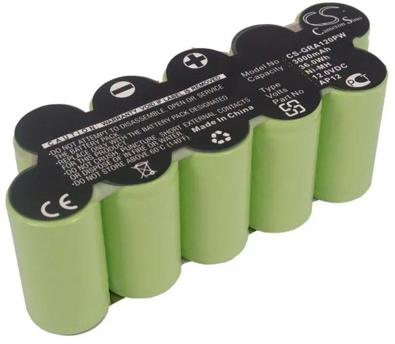 Alternativ bild 0 för Batteri till Gardena 2110 mfl