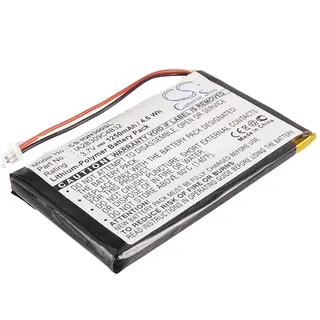 Produktfoto för Batteri till Garmin 010-00538-78, 361-00019-02 mfl