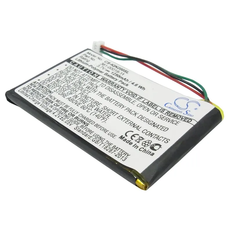 Alternativ bild 0 för Batteri till Garmin 010-00621-10, 361-00019-11