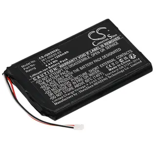 Produktfoto för Batteri till Garmin 010-01316-00 mfl