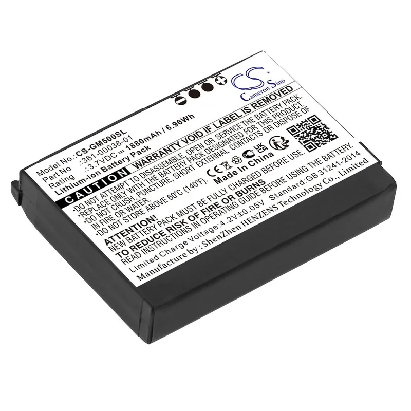 Alternativ bild 0 för Batteri till Garmin 010-11143-00, 361-00038-01
