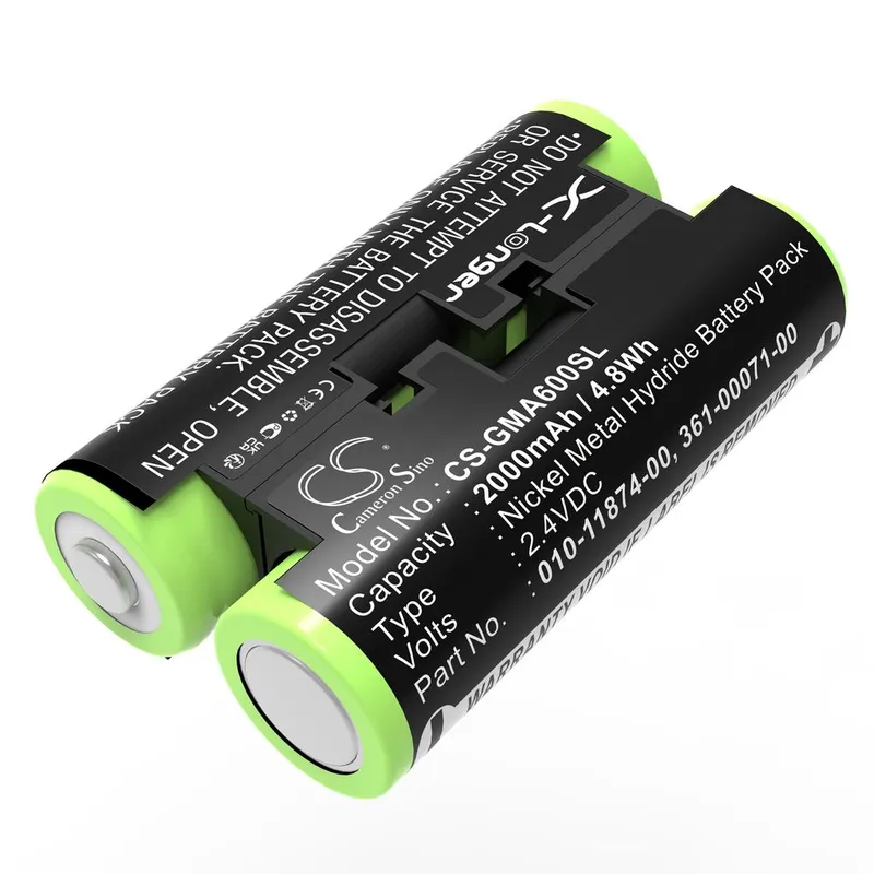 Alternativ bild 0 för Batteri till Garmin 010-11874-00, Oregon 600 m.fl. GPS 2000mAh, 2.4V