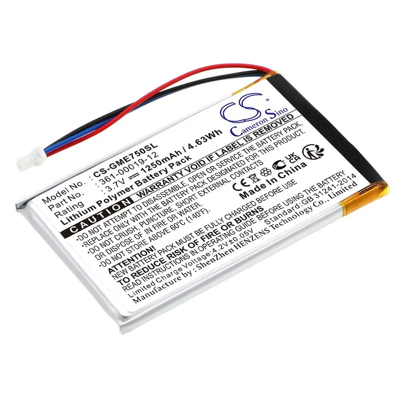 Alternativ bild 0 för Batteri till Garmin 361-00019-12