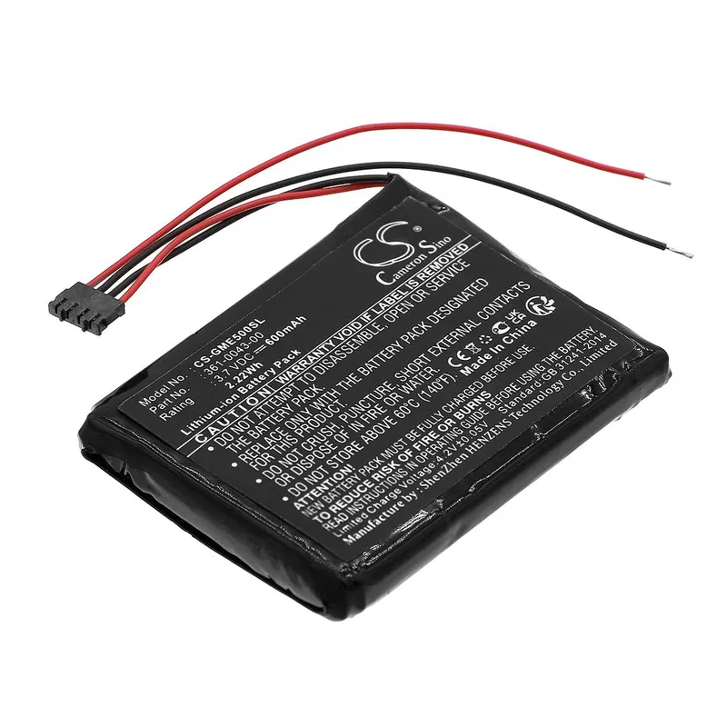 Alternativ bild 0 för Batteri till Garmin 361-00043-00, 361-00043-01 mfl
