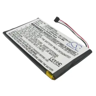 Produktfoto för Batteri till Garmin 361-00046-02, 361-00064-02, EE06HE10E00EF