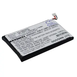 Produktfoto för Batteri till Garmin 361-00051-00 mfl
