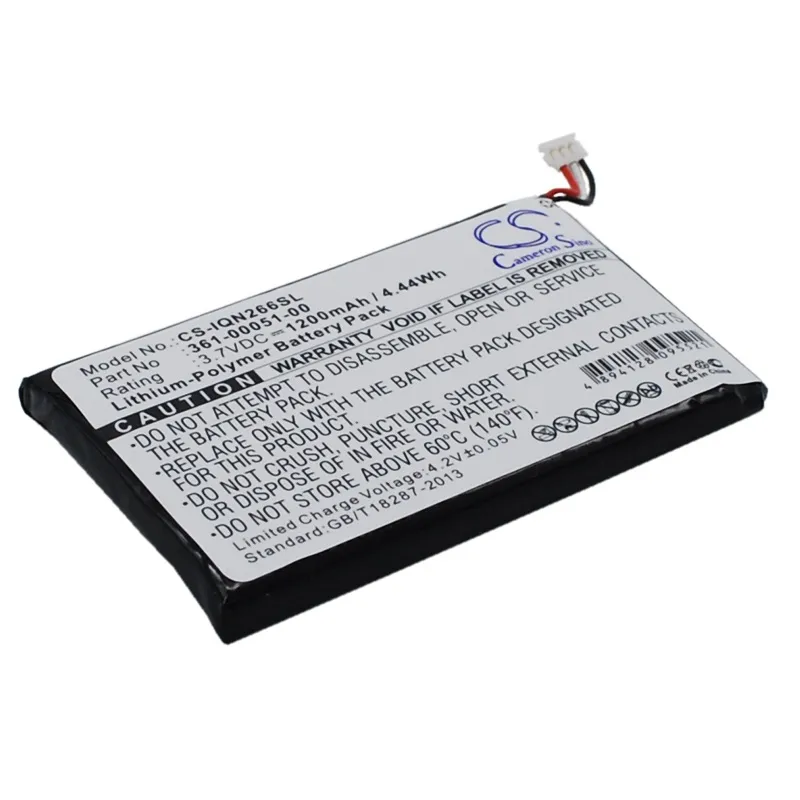 Alternativ bild 0 för Batteri till Garmin 361-00051-00 mfl